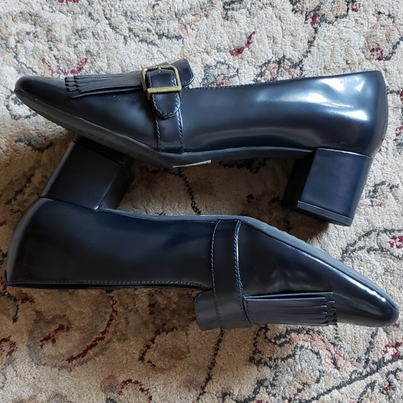 Blue Clarks casual shoes - Picture 7 of 8